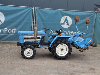 Image for TRACTORS Iseki TU1600
