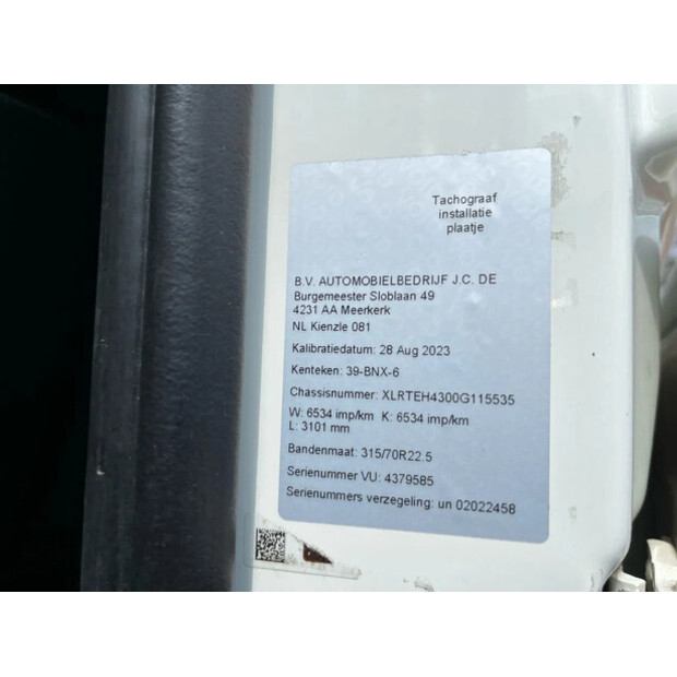 2016 DAF XF 460 FT-43511146