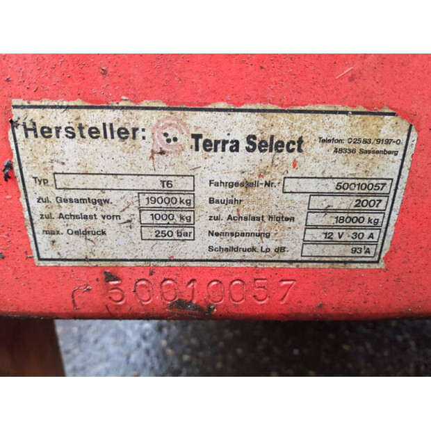 2007 Terra Select T6-43511221