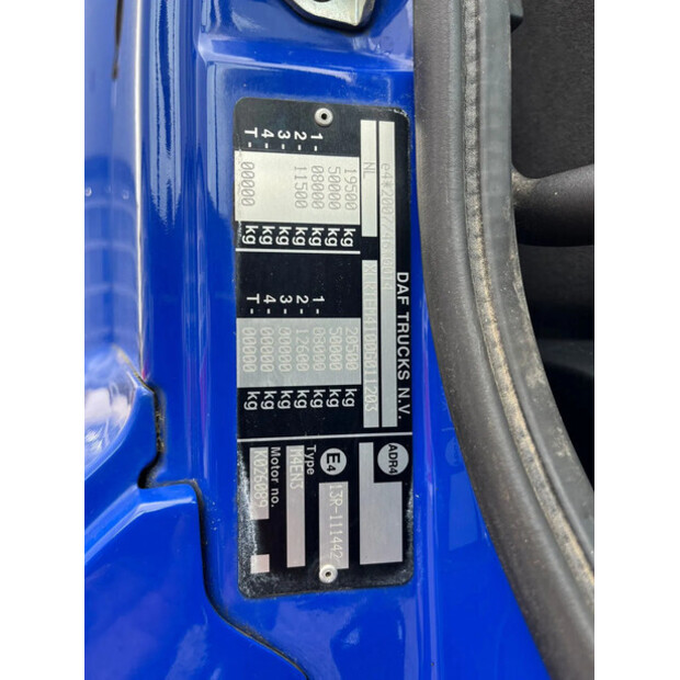 2013 DAF CF 400 FT EURO 6-43511470