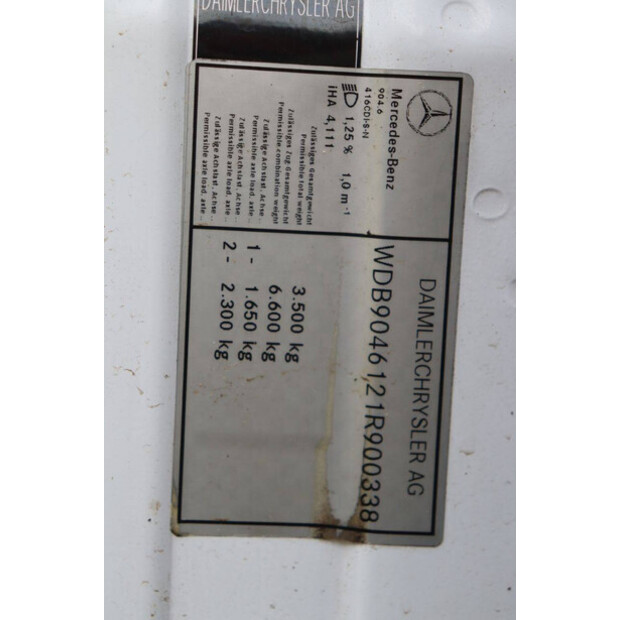 2006 Mercedes-Benz 416 CDI 904.6-43512126