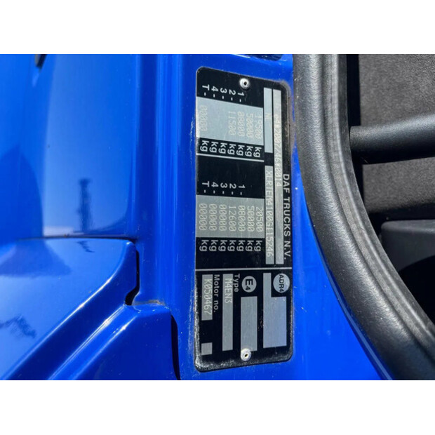 2016 DAF CF 400 FT EURO 6-43512191