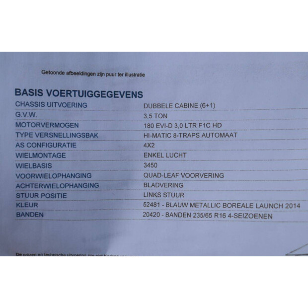 2020 ايفكو Daily 35-180 Hi-Matic-43512237