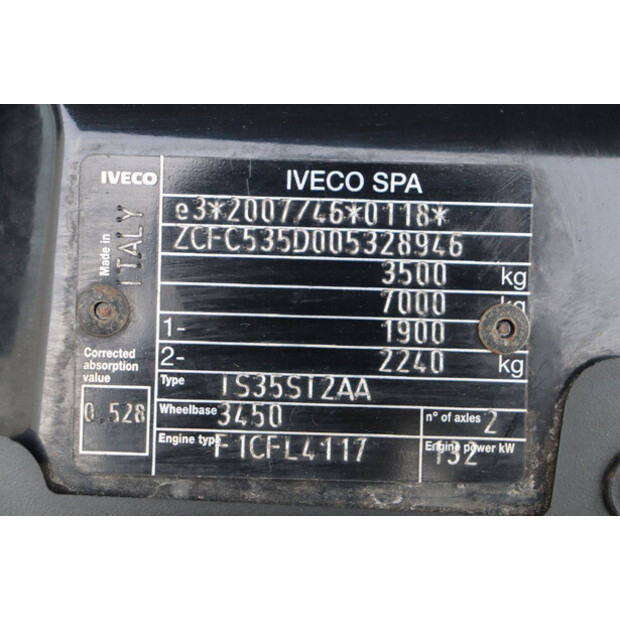 2020 ايفكو Daily 35-180 Hi-Matic-43512247