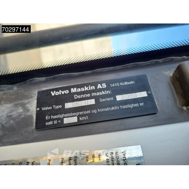 2014 Volvo L180H-43512822