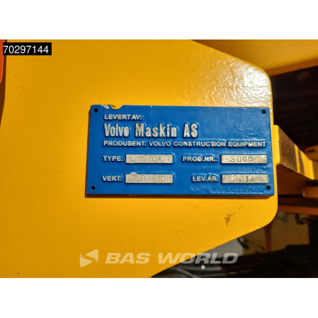2014 Volvo L180H-43512826