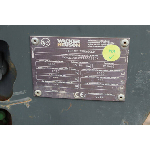 2019 Neuson EZ26-43513156