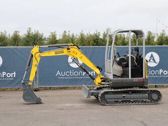 Image de MINI PELLES 2018 Neuson EZ28