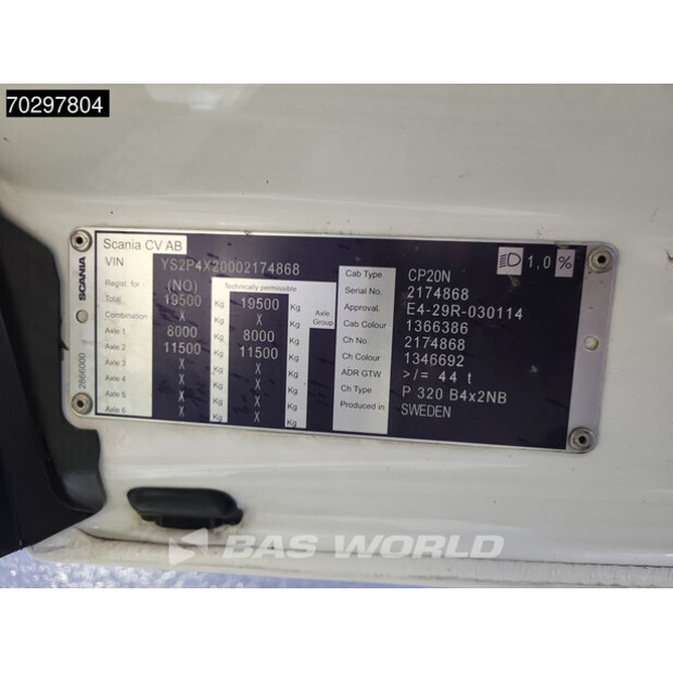 2020 Scania P320-43513597