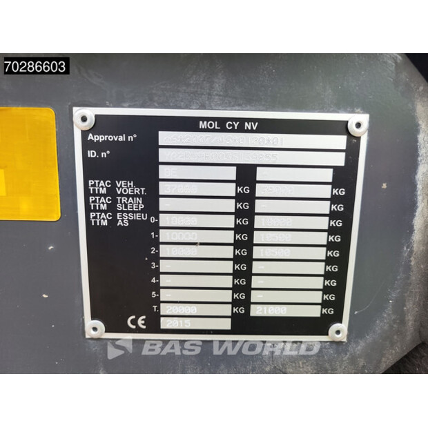 2016 MOL M04DAST2 28m3 ALU-43513952