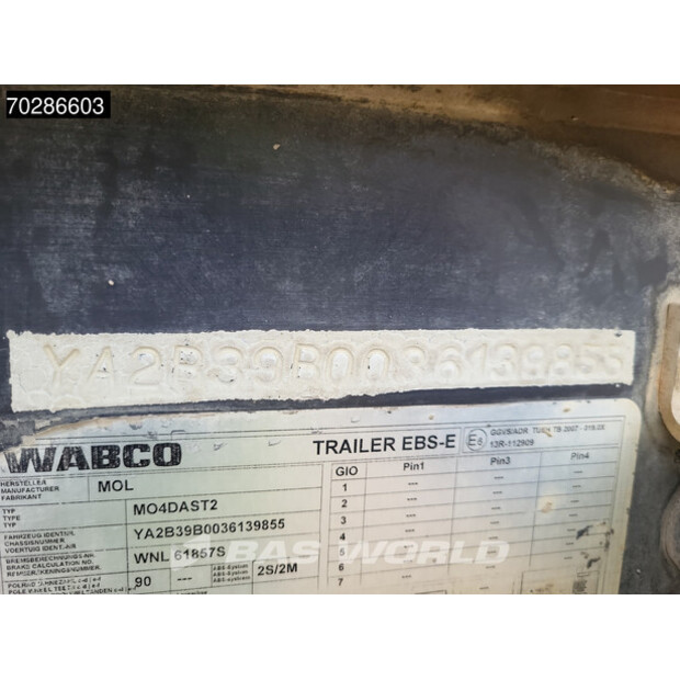 2016 MOL M04DAST2 28m3 ALU-43513953