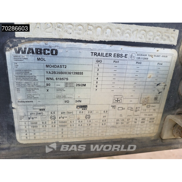 2016 MOL M04DAST2 28m3 ALU-43513954