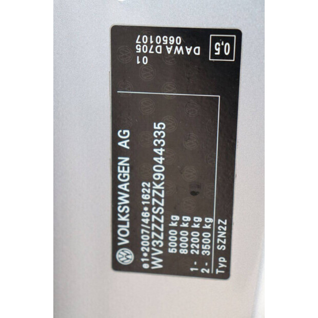 2019 Volkswagen CRAFTER-43514000