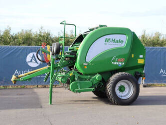 صورة ل مكابس القش 2019 مكهيل F5500 Plus