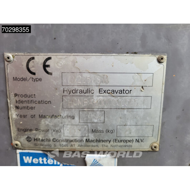 2004 هيتاشى ZX225USR-43514330