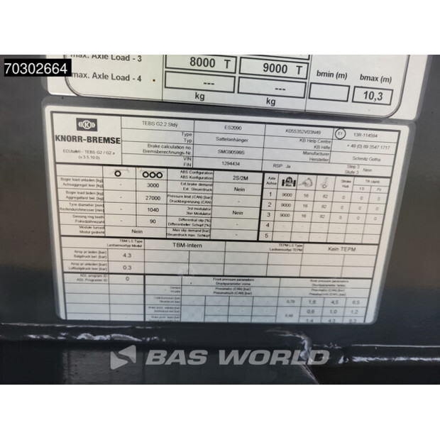 2017 Schmitz Cargobull SGF*S3-43514463