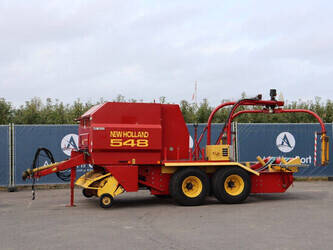 Image for ROUND BALERS 2001 New Holland 548