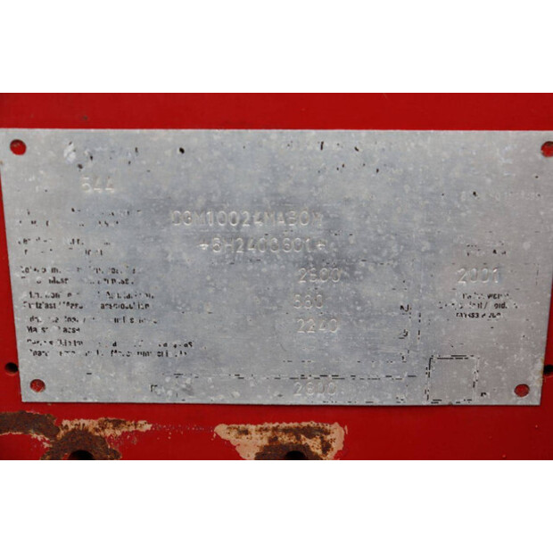 2001 New Holland 548-43514665