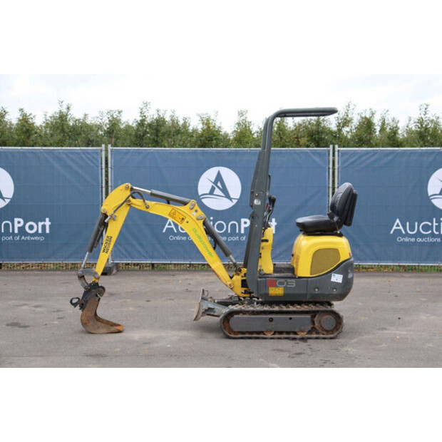 2019 Neuson 803-43514683