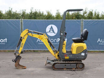 Image de MINI PELLES 2019 Neuson 803