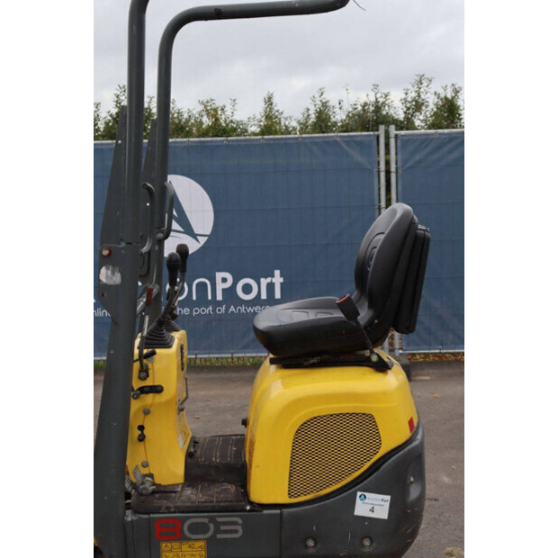 2019 Neuson 803-43514717