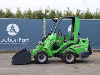 Image for WHEEL LOADERS 2024 Avant E 527 TDL