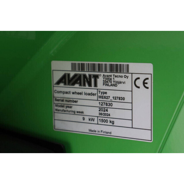 2024 Avant E 527 TDL-43514816