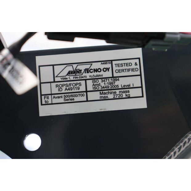 2024 Avant E 527 TDL-43514818