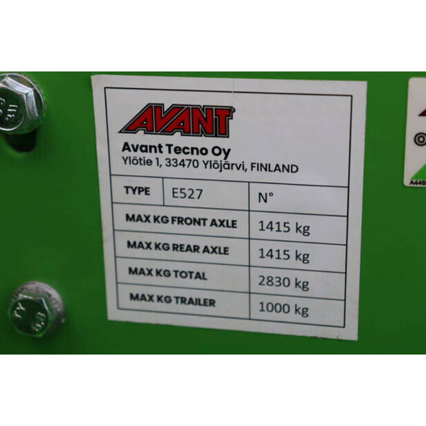 2024 Avant E 527 TDL-43514820