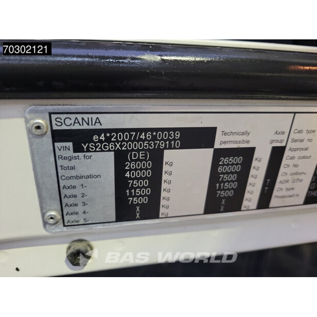 2015 Scania G410-43514869