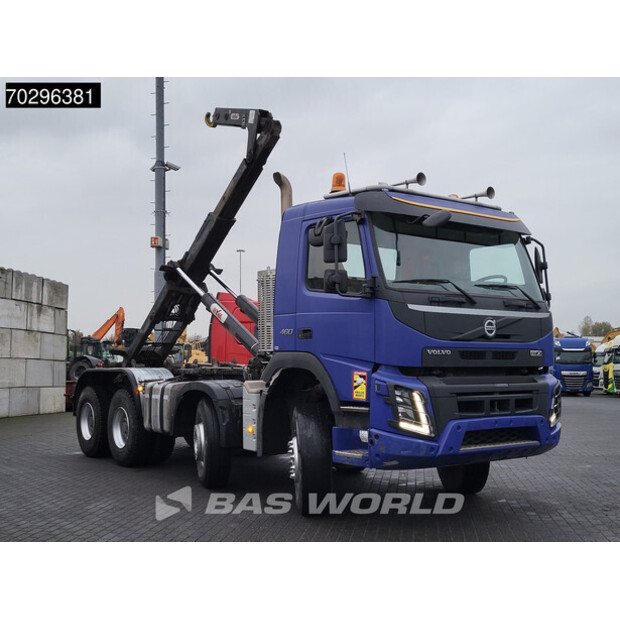 2017 Volvo FMX 460-43514922