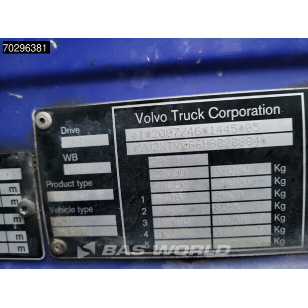 2017 Volvo FMX 460-43514957
