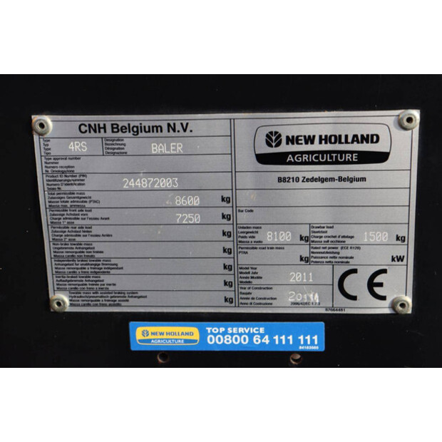 2011 New Holland BB9060-43515266