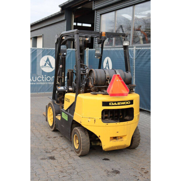 2007 Daewoo G25P-3-43515284