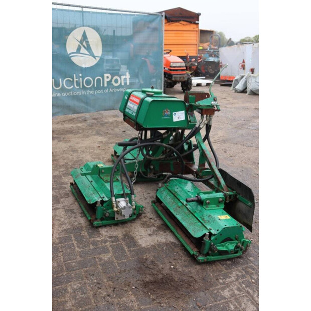 Ransomes Mounted 214 Verticut-43515323