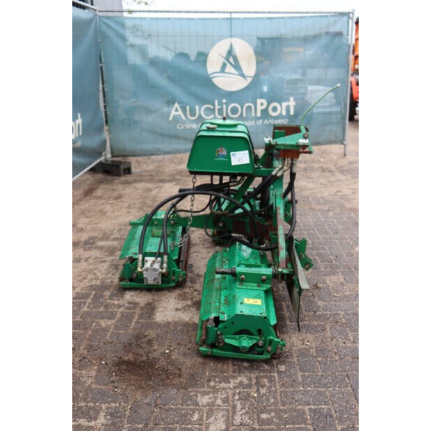 Ransomes Mounted 214 Verticut-43515324