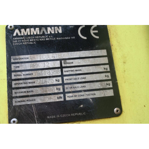 2017 AMMANN ARX 12-43515345