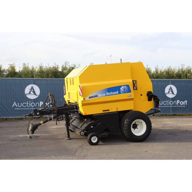 2019 New Holland BR6090-43515366