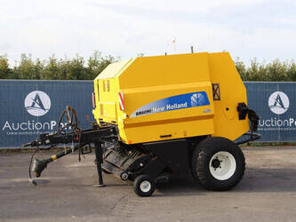 Image for ROUND BALERS 2019 New Holland BR6090