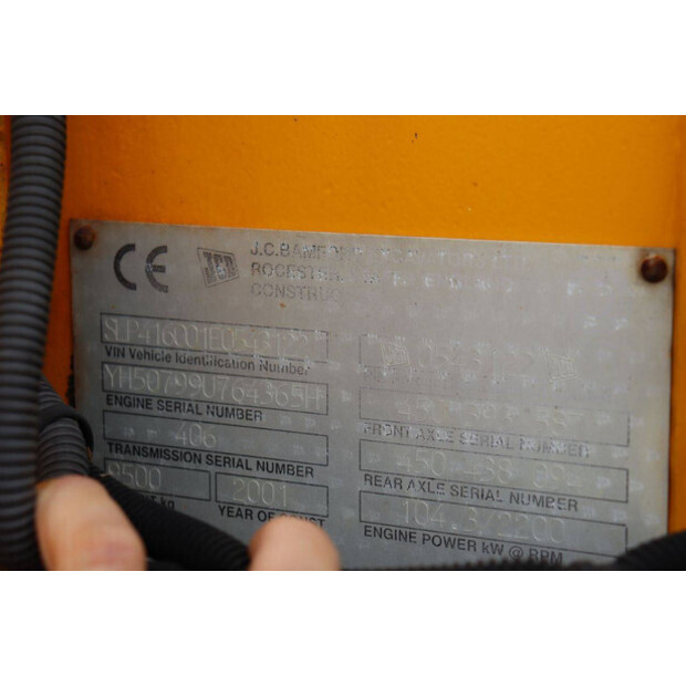 2001 JCB 416s-43515555