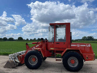 Image for WHEEL LOADERS 1992 O & K L6