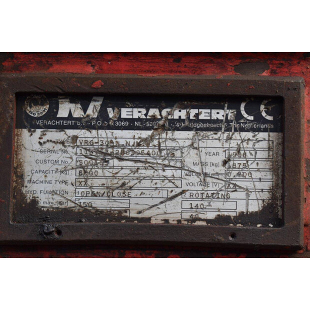 1998 Verachtert VRG-30HN-43515983