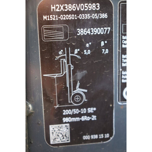 2019 Linde E20PH-02-43516061