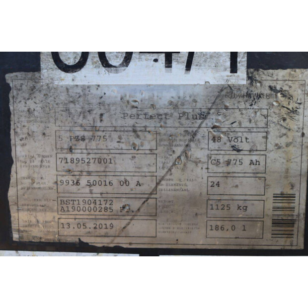 2019 Linde E20PH-02-43516064