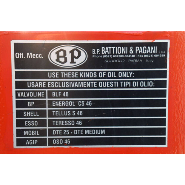 2000 BPW HT5EL-43516131