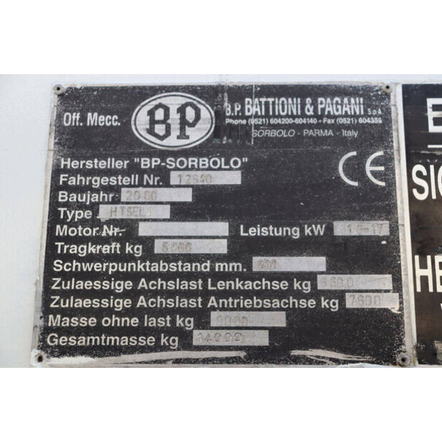 2000 BPW HT5EL-43516132