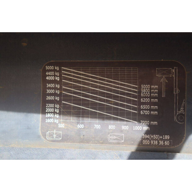 2010 Linde H50D-01-43516188