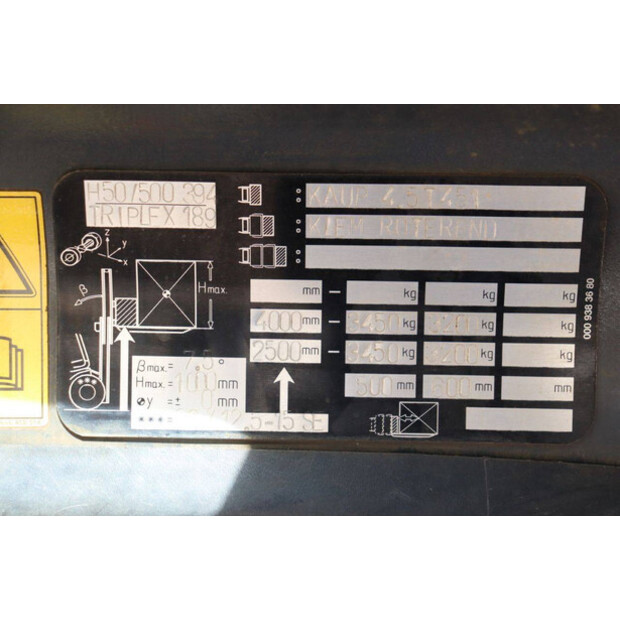 2010 Linde H50D-01-43516189