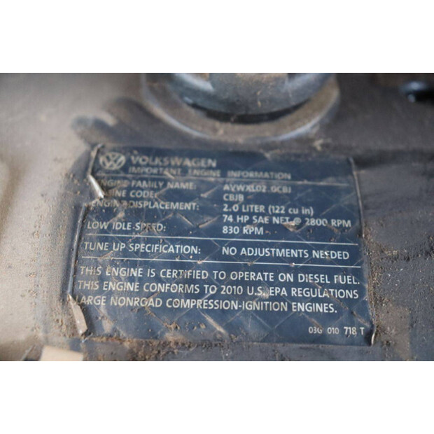 2010 Linde H50D-01-43516194