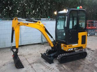 Image for MINI EXCAVATORS 2020 JCB 16C-1T3